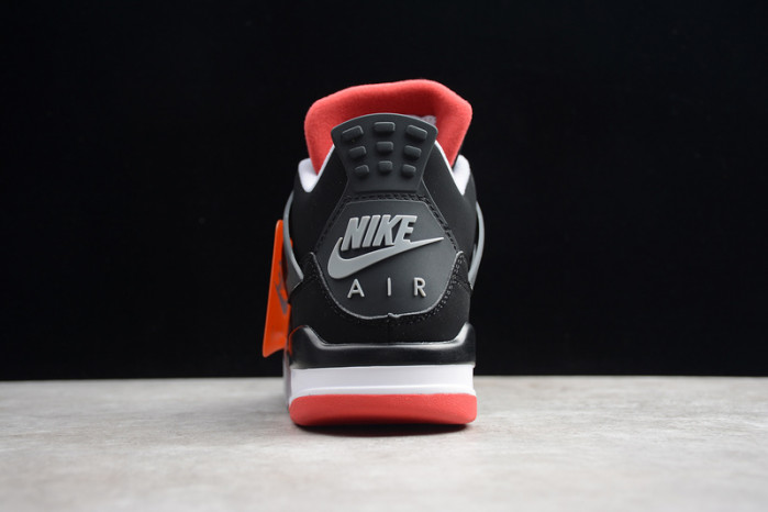 jordan 4 bred/ black cement (2019) - 308497-060