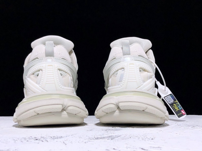 bl track trainers sneaker cream h903p066