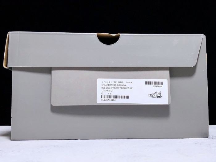 bl track trainers sneaker beige black h903p069