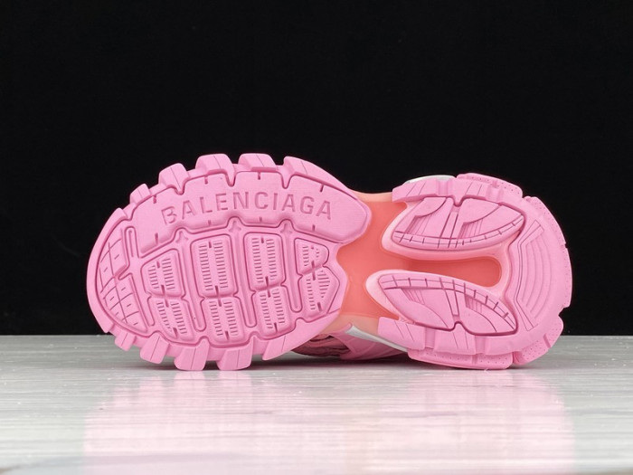 bl track trainers sneaker pink h903p075