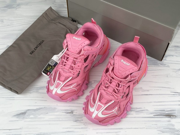 bl track trainers sneaker pink h903p075