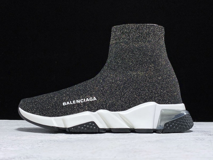 bl speed trainer sneakers sole black white h903p011