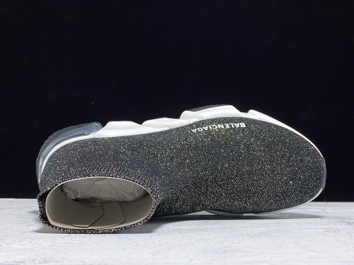 bl speed trainer sneakers sole black white h903p011