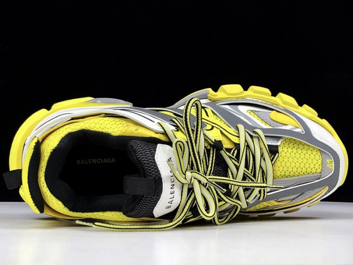 bl tess s. gomma trek low sneakers yellow grey h903p028