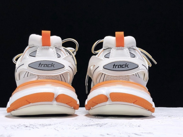 bl tess s. gomma trek low sneakers white orange h903p029