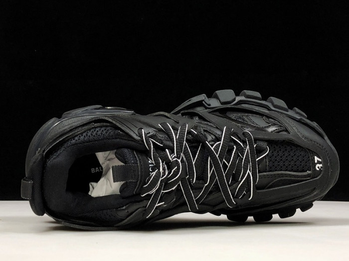 bl tess s. gomma trek low sneakers black h903p030