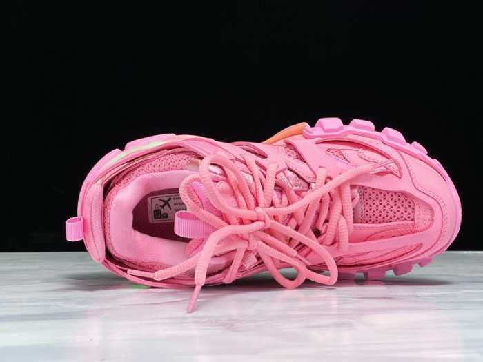 bl track led trainers sneaker pink h903p044