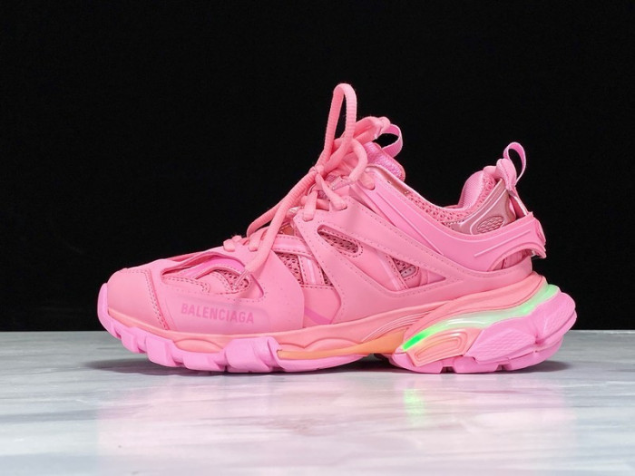 bl track led trainers sneaker pink h903p044