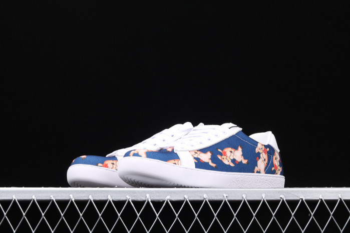gi ace embroidered low-top sneaker h903p110