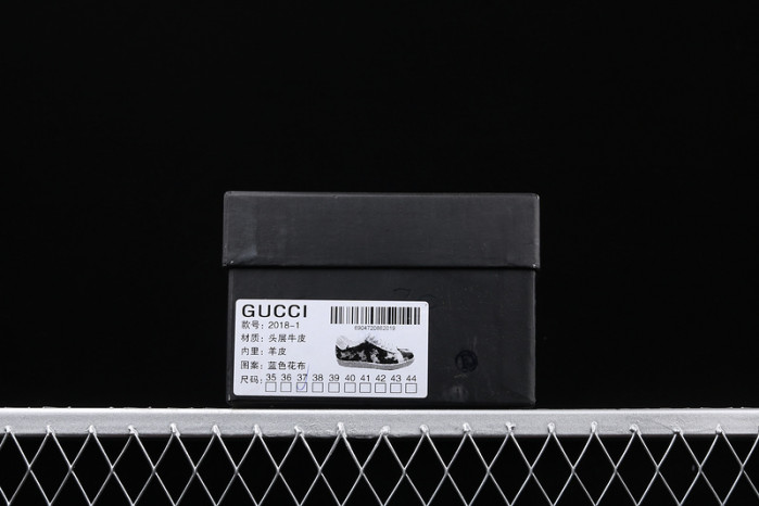 gi ace embroidered low-top sneaker h903p110