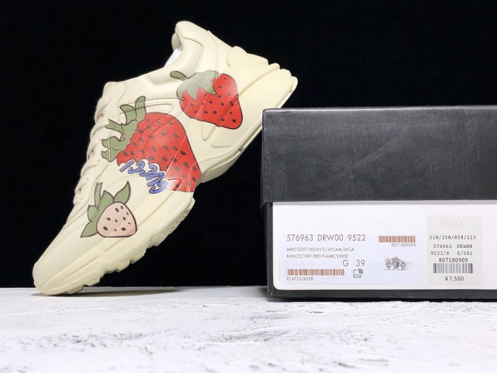 gi rhyton vintage trainer sneaker h903p125