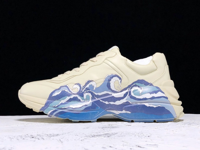 gi rhyton vintage trainer sneaker h903p131