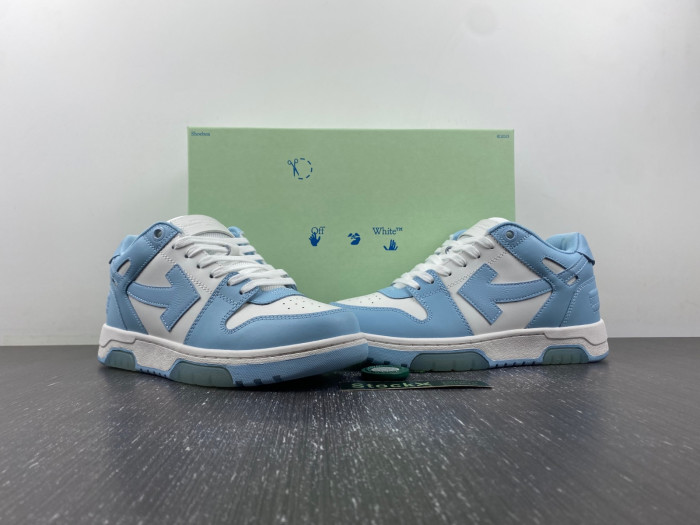 off-white light blue
