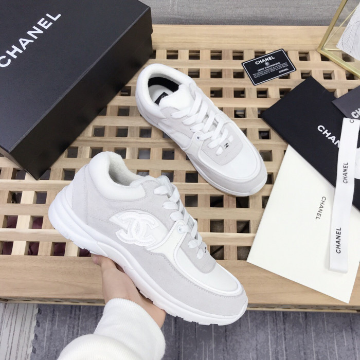 cn cc logo sneaker white (reflective)