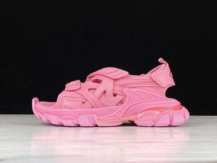 bl track trainers pink sandal h903p80814