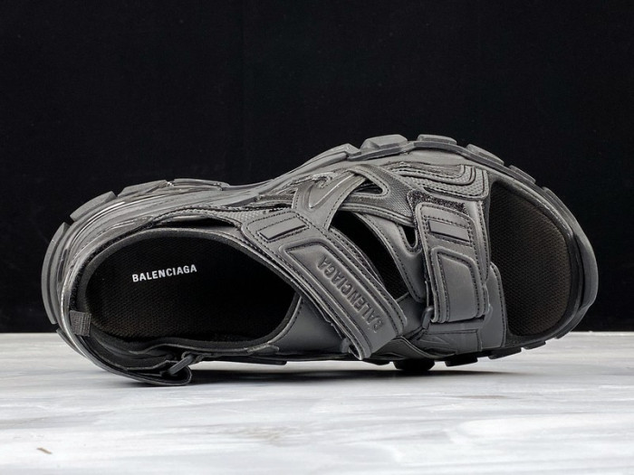 bl track trainers black sandal h903p80815