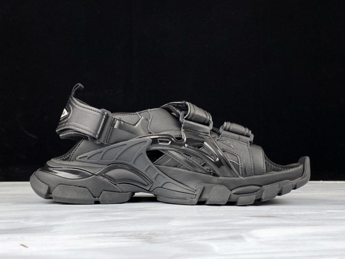 bl track trainers black sandal h903p80815