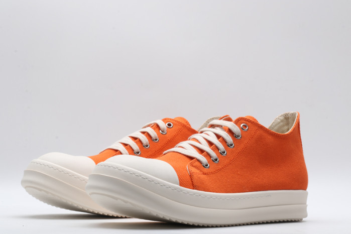 rick Owens Orange Low 3456