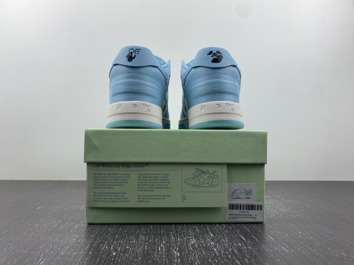 off-white light blue