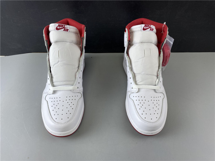 air jordan 1 retro high og "metallic red" - 555088 103