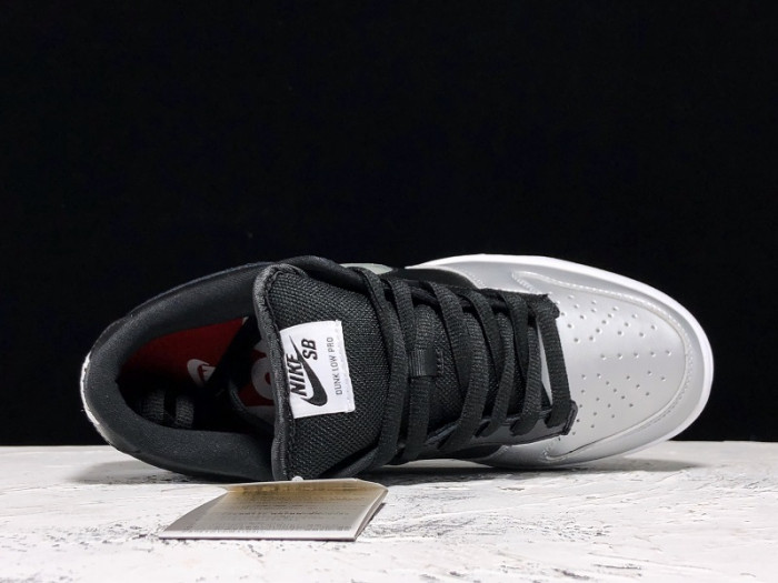 nike sb dunk low jewel swoosh silver - ck3480-001