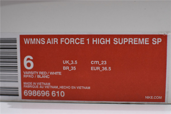 air force 1 high sp - 698696-610