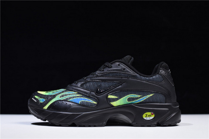 nike zoom streak spectrum plus black volt aq1279-001