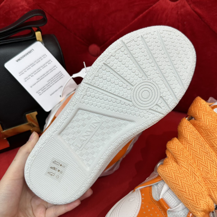 LANVIN CURB SNEAKER LA01