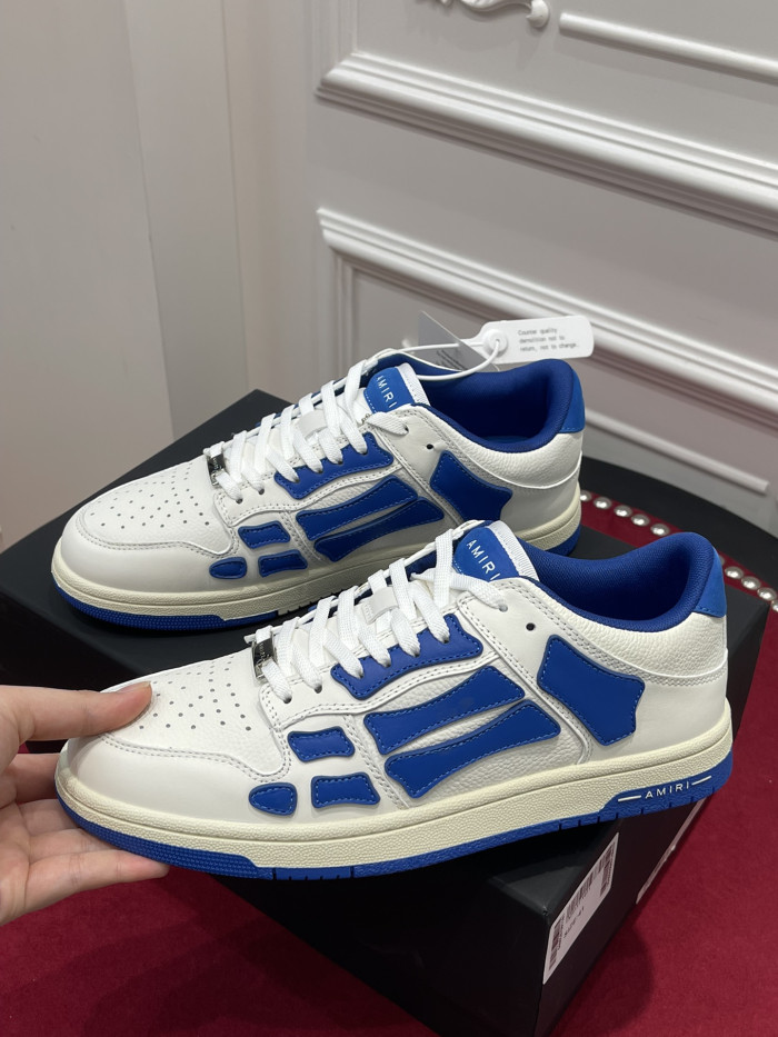 amiri skeleton low-skel top sneakers td214