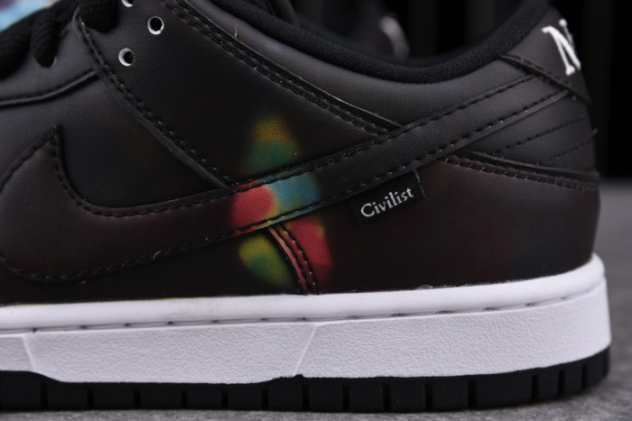 civilist x nike dunk low pro sb qs 