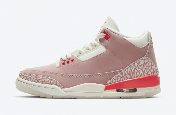 jordan 3 retro rust pink (w) ck9246-600