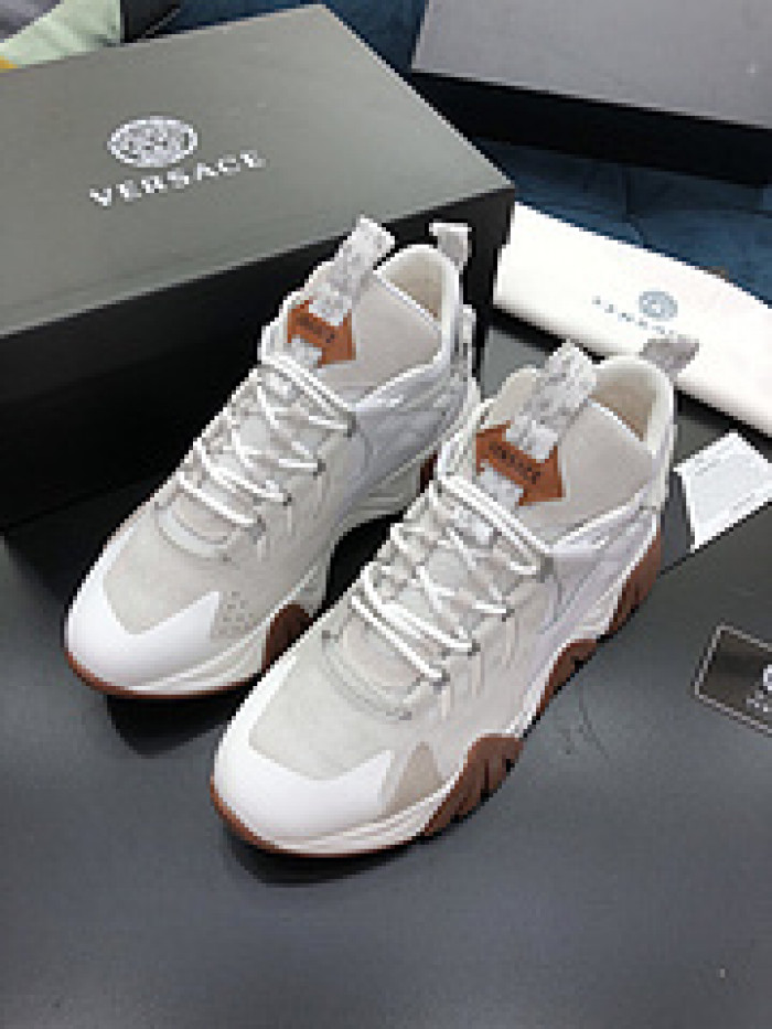 vse chain reaction white sneaker