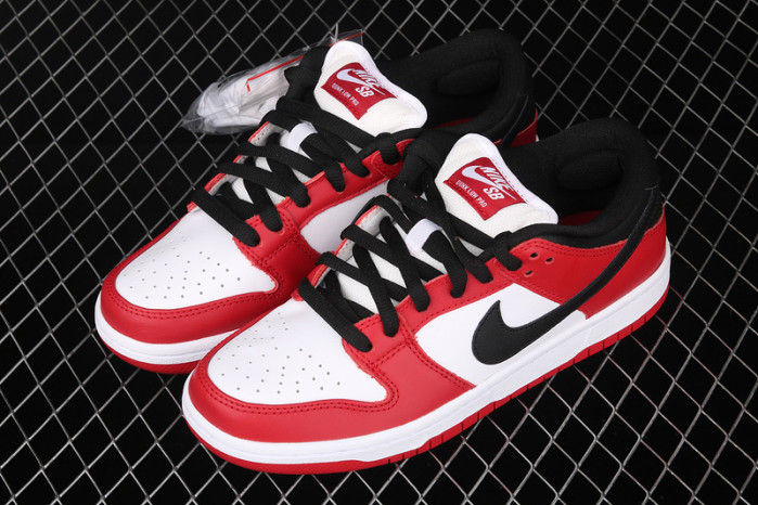 nike sb dunk low j-pack chicago - bq6817-600