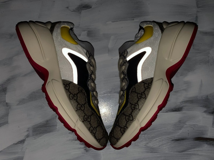 gi rhyton vintage trainer sneaker h903p149