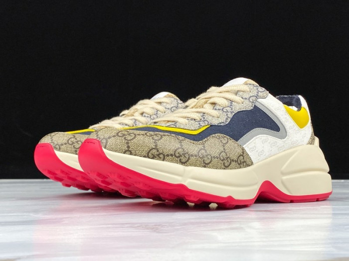 gi rhyton vintage trainer sneaker h903p149