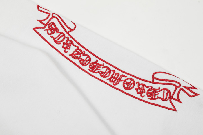 Chrome Hearts Horseshoe Floral Zip Up Hoodie KE811