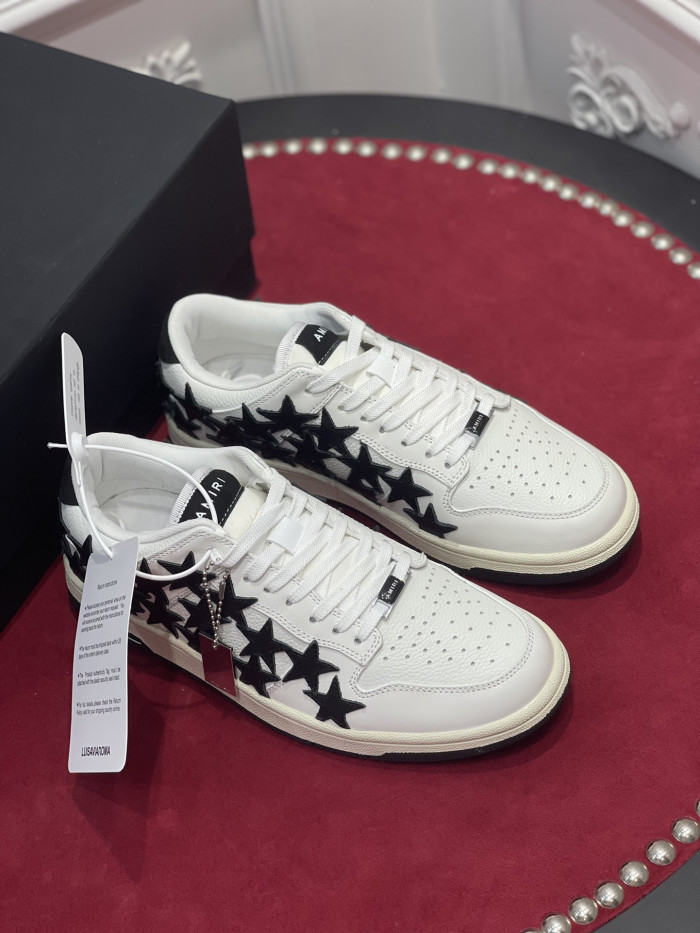 amiri skeleton low-skel top sneakers td215
