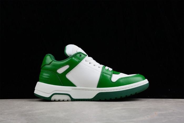 out of office low-top leather sneakers