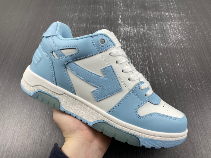 off-white light blue