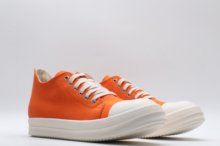 rick Owens Orange Low 3456