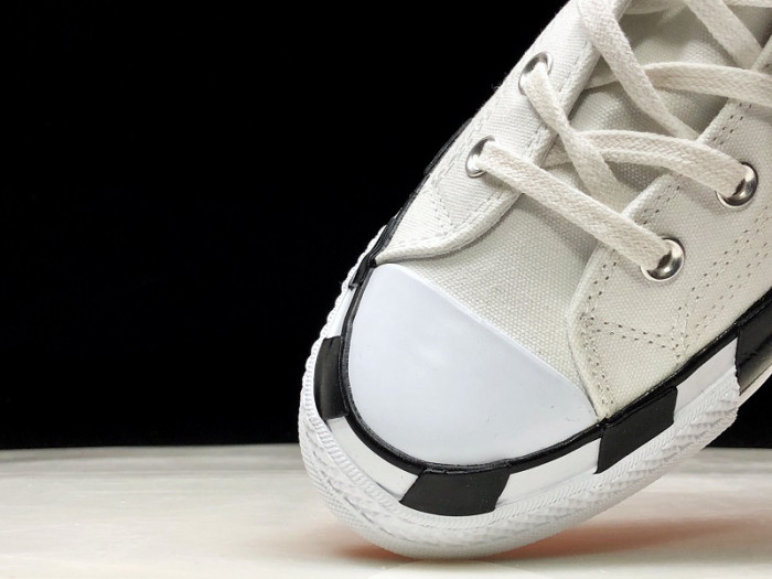 off-white x converse 2.0 white/black 163892c