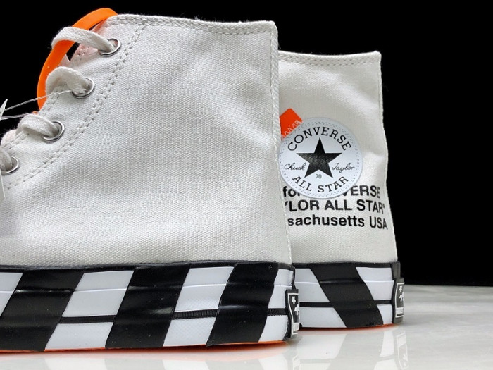 off-white x converse 2.0 white/black 163892c