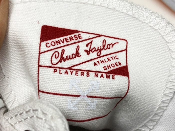 off-white x converse 2.0 white/black 163892c