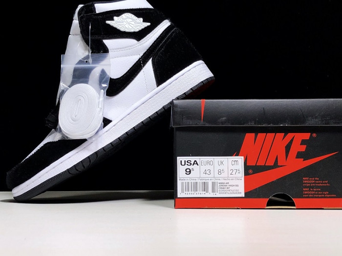air jordan 1 panda black white cd0461-007