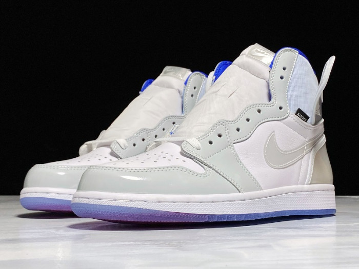 jordan 1 retro high zoom white racer blue - ck6637-104