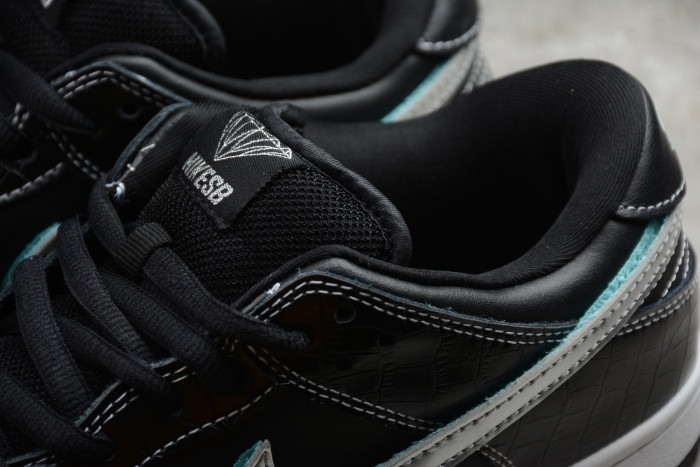 nike sb dunk low diamond S*pply co black diamond bv1310-001