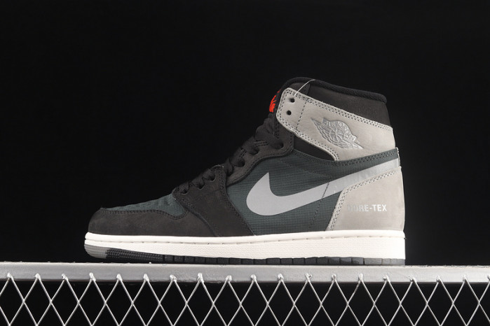 jordan 1 retro high element gore-tex black particle grey db2889-001