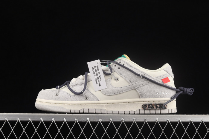 nike dunk low off-white lot 20 dj0950-115