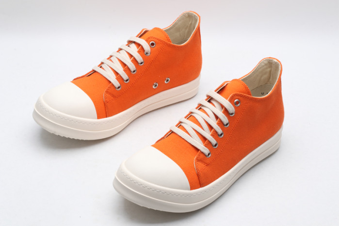 rick Owens Orange Low 3456