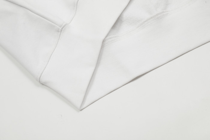 Chrome Hearts Horseshoe Floral Zip Up Hoodie KE811